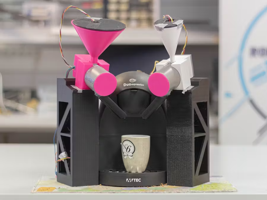 Connected Coffee Machine